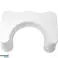 DA79 Toilet footstool bathroom platform image 1