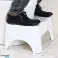 DA79 Toilet footstool bathroom platform image 3