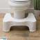 DA79 Toilet footstool bathroom platform image 4
