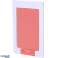 DA82B Non-marking foot handle print 8x12.5 pink image 3