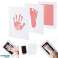 DA83B Non-marking foot handle print 10x15.3 cm pink image 4