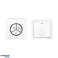 Wireless Doorbell WAYO AC. networked. battery-free button. learning system. 25 sounds. 80m image 3