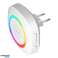 PELA AC. бездротовий мережевий дзвінок. навчальна система. 60 звуків. LED RGB. 300м. білий зображення 6
