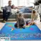 ОБУЧАЮЩИЙ ПЕНОПЛАСТОВЫЙ КОВРИК XXXL ПАЗЛ КАРТА EVA FOAM 160X120 СМ - 1,92M2 изображение 3