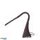 DOLOMIT LED 5W. desk lamp with alarm clock. 400lm. 4000K. brown image 5