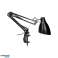 DIAN. desk lamp clamp-on. 60W. E27. steel. black image 3