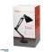DIAN bureaulamp. 60W staal. wit foto 1