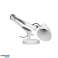 DIAN bureaulamp. 60W staal. wit foto 2