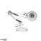 DIAN bureaulamp. 60W staal. wit foto 3