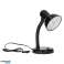 FUPI. bureau lamp. 40W. E27. staal kunststof. zwart foto 1