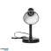 FUPI. bureau lamp. 40W. E27. staal kunststof. zwart foto 3