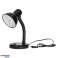 FUPI. bureau lamp. 40W. E27. staal kunststof. zwart foto 4