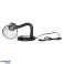 FUPI. bureau lamp. 40W. E27. staal kunststof. zwart foto 6