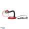 FUPI. bureaulamp. 40W. E27. staal  kunststof. rood foto 6