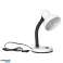 FUPI lampe de bureau 40W E27 acier plastique blanche photo 1