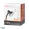 FUPI lampe de bureau 40W E27 acier plastique blanche photo 2