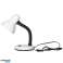 FUPI lampe de bureau 40W E27 acier plastique blanche photo 5