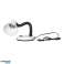FUPI lampe de bureau 40W E27 acier plastique blanche photo 6
