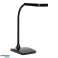AMET LED DIM 6W. Schreibtischlampe. 360lm. 3000K. schwarz. Dimmfunktion Bild 3