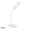 AMET LED DIM 6W. skrivebordslampe. 360lm. 3000K. hvid. dæmpningsfunktion billede 3