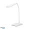 AMET LED DIM 6W. skrivebordslampe. 360lm. 3000K. hvid. dæmpningsfunktion billede 5