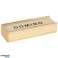 Domino Wooden Blocks Boîte de jeu familiale photo 1