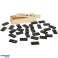 Domino Wooden Blocks Boîte de jeu familiale photo 2
