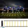 Gymnastic Gymnastic Exercise Coordination Wall Ladder 6m Yellow image 1