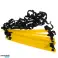 Gymnastic Gymnastic Exercise Coordination Wall Ladder 6m Yellow image 2