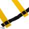 Gymnastic Gymnastic Exercise Coordination Wall Ladder 6m Yellow image 3