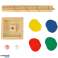 Pädagogischer Baum Holzklötze Kugelbahn Kulodrom Montessori Bild 3