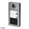 HIKVISION DS KV8213 WME1 C estación exterior metálica para dos familias WiFi/IP dedicada para trabajo autónomo o para trabajar con monitores IP fotografía 2