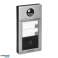 HIKVISION DS KV8213 WME1 C estación exterior metálica para dos familias WiFi/IP dedicada para trabajo autónomo o para trabajar con monitores IP fotografía 3