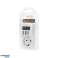 Elektronisk tidsprogrammering. MINI. 1800W. 8A. 10 programmer. Schuko-version billede 2