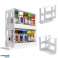 PULL-OUT E RACK GIRATÓRIO SPICE ORGANIZER RECIPIENTE DE BANCADA PARA ARMÁRIO foto 6