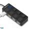 EA161 Esperanza usb 2.0 hub 4x usb kuva 1