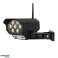 ECA103 Esperanza lampe solaire mannequin caméra de surveillance fantôme photo 2