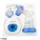 ECM001B Esperanza tire-lait électrique bebita bleu photo 1