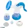 ECM002B Esperanza Handmilchpumpe bebé blau Bild 1