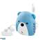 ECN004 Inhalator/nebulisator kompressor Esperanza teddybjørn bilde 1