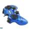 EGG105B Gamepad PC USB Fighter blau Esperanza Bild 1