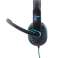 Gaming hodetelefoner EGH330B Esperanza med mikrofon Crow blå bilde 1