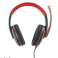 EGH330R Esperanza игровые наушники с микрофоном crow красные изображение 2