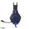 EGH420B Esperanza sluchátka s mikrofonem gaming deathstrike modrá fotka 2
