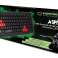 EGK102RUA Esperanza wired gaming keyboard usb aspis red ua image 2