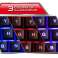 EGK3000 Esperanza bedrade multimedia gaming led usb shelter set foto 1