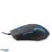 EGM205B Oyuncular için Kablolu 6D Optik USB MX205 Fighter MAVİ fotoğraf 1