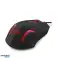 EGM205R MX205 Fighter 6D Souris de jeu filaire USB optique rouge photo 2