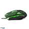 EGM207G Kabelgebundene Gaming-Maus 6D optisch USB MX207 Cobra grün Bild 1