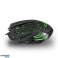 EGM212 Esperanza wired gaming mouse LED 6D optical USB C Galaxy image 1